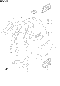Fuel Tank (Model P)