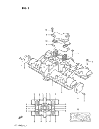 Cylinder Head Cover (Gs1100gkz/Gk2)