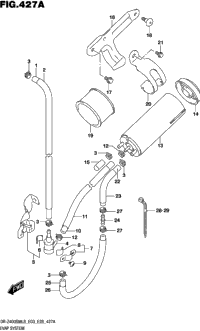 Evap System (Dr-Z400sml8 E33)