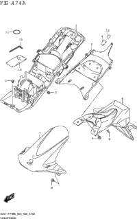 Rear Fender