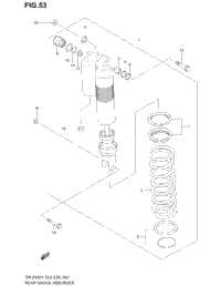 Rear Shock Absorber