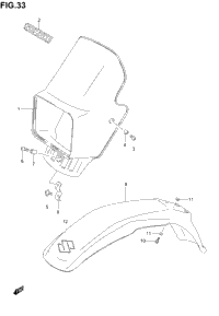 Headlamp Cover