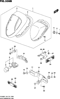Rear Combination Lamp (E33)