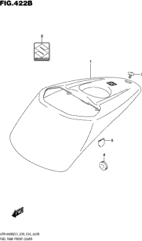 Fuel Tank Front Cover (Vzr1800bzl5 E33)