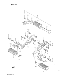 Footrest (Model D)
