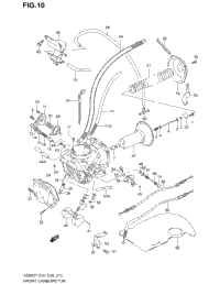 Front Carburetor