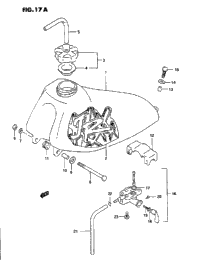 Fuel Tank (Model R/S)