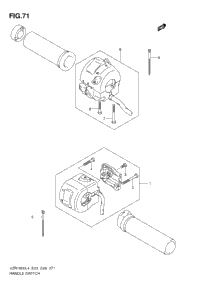 Handle Switch (Vzr1800zl4 E33)