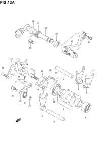 Gear Shifting (Model K5/K6)