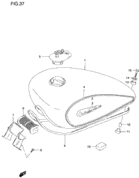 Fuel Tank (Model W)