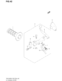 Left Handle Lever