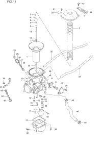Carburetor (Rear)