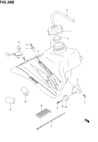 Fuel Tank (Model K4)