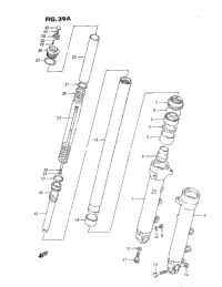 Front Damper (K/L/M/N/P/R)