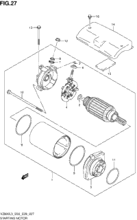 Starting Motor