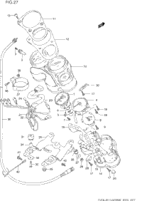 Speedometer (Model P/R)