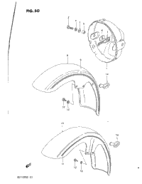 Headlamp Housing - Front Fender