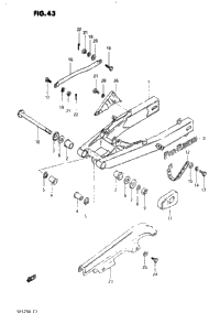 Rear Swinging Arm