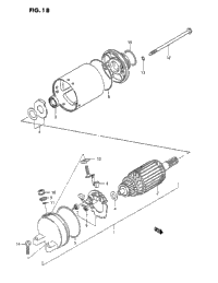 Starting Motor