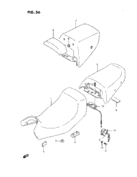 Seat (J/K/L/M/N/P)