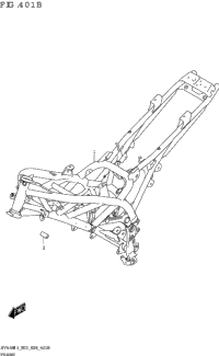 Frame (Sv650xa)