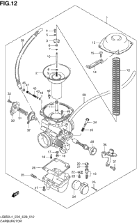 Carburetor (Ls650l4 E28)