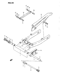 Rear Swinging Arm