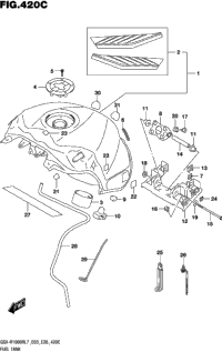 Fuel Tank (Gsx-R1000rl7 E33)