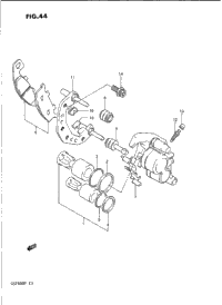 Front Caliper