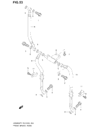 Front Brake Hose