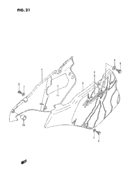Frame Cover (Model N)