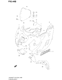 Cowling Body (Model Y)