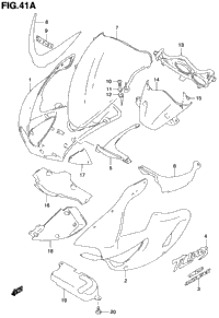 Cowling Body (Model W)