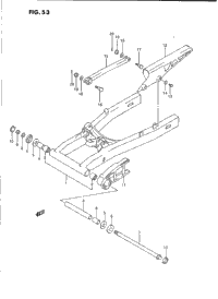 Rear Swinging Arm