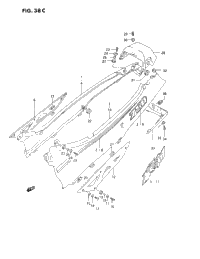 Frame Cover (P/R)