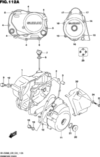 Crankcase Cover