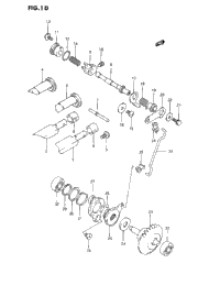Exhaust Valve (K/L/M/N/P/R)