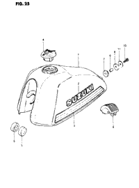 Fuel Tank (Ts125x)