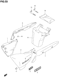 Frame Cover (Model X)