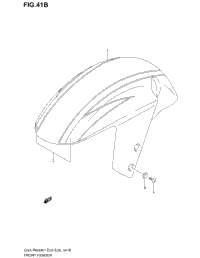 Front Fender (Gsx-R600zk3)