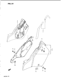 Frame Cover (Model K/L/M)