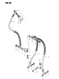 Front Brake Hose