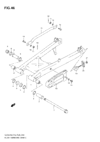 Rear Swinging Arm
