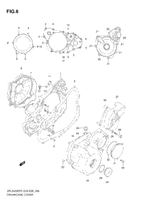 Crankcase Cover