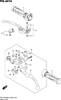 Handle Lever