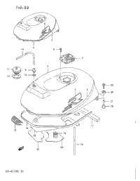 Fuel Tank (Model K)