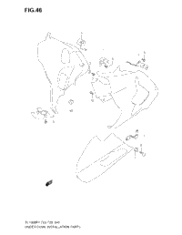 Under Cowl Installation Parts