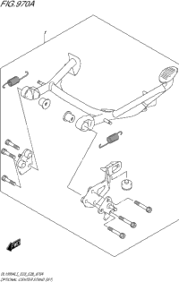 Optional (Center Stand Set)