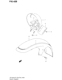 Front Fender (Model Y/K1/K2/K3)