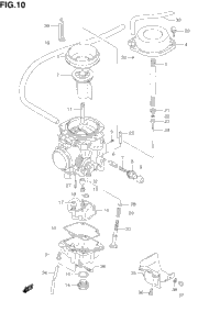Carburetor (Model N/P)
